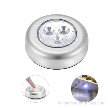 Miglior clic su Push Battery Accensione Night LED Luci